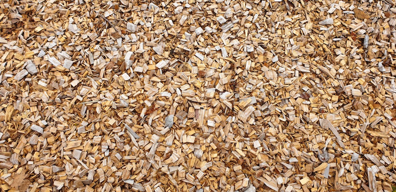 Wood chips