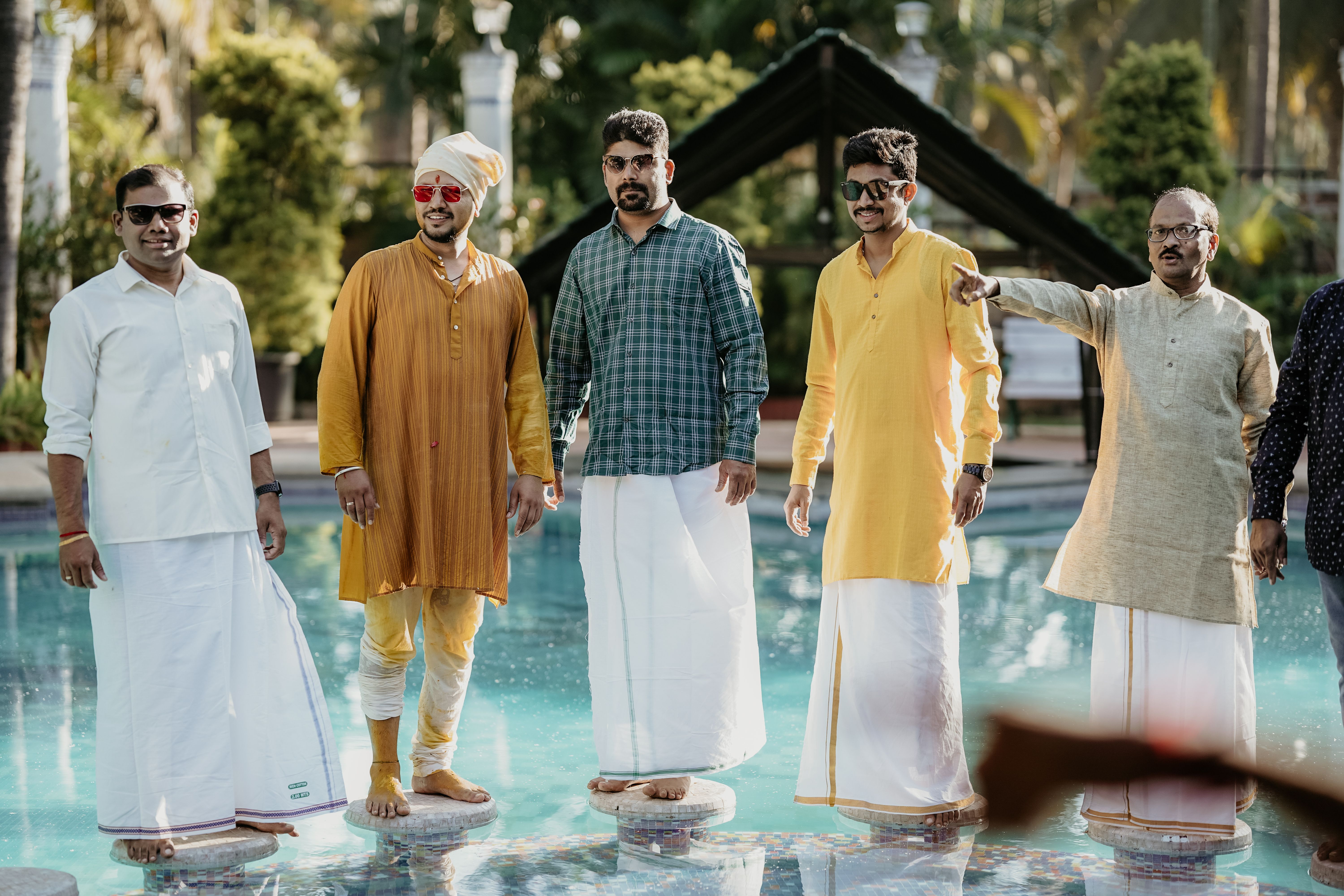 Lungi Kurta, Dhoti Kurta