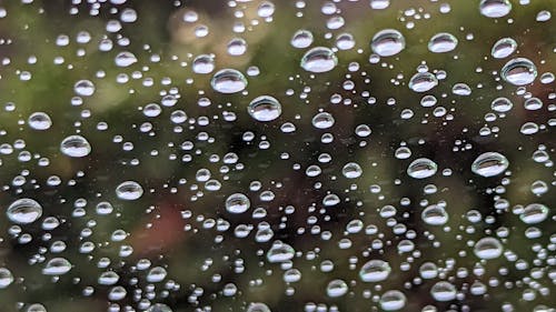 Gratis stockfoto met bokeh, glasvenster, regen