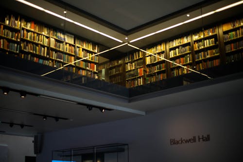 Blackwell Hall Interior