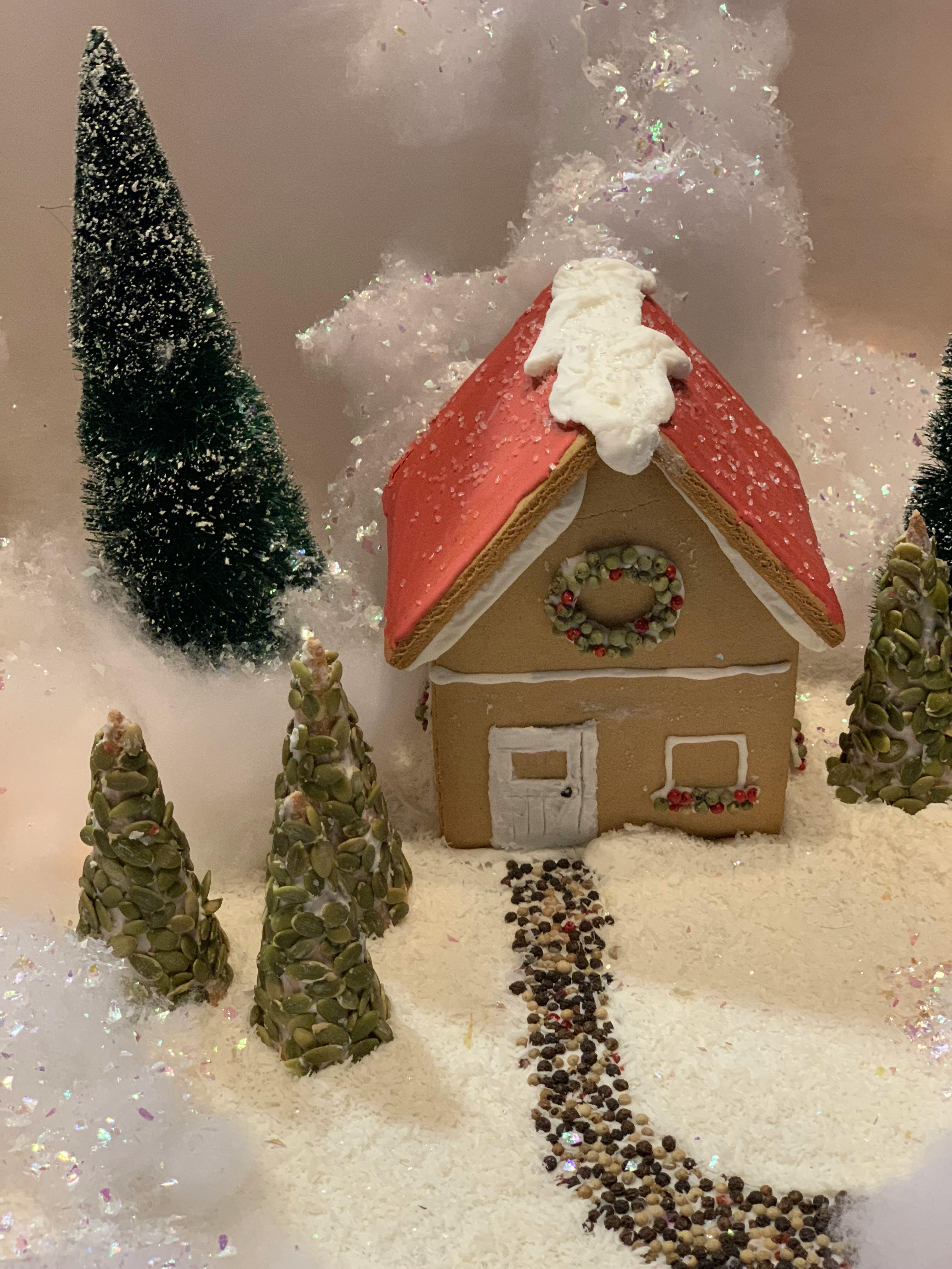 Free stock photo of christmas, gingerbread, gingerbread house