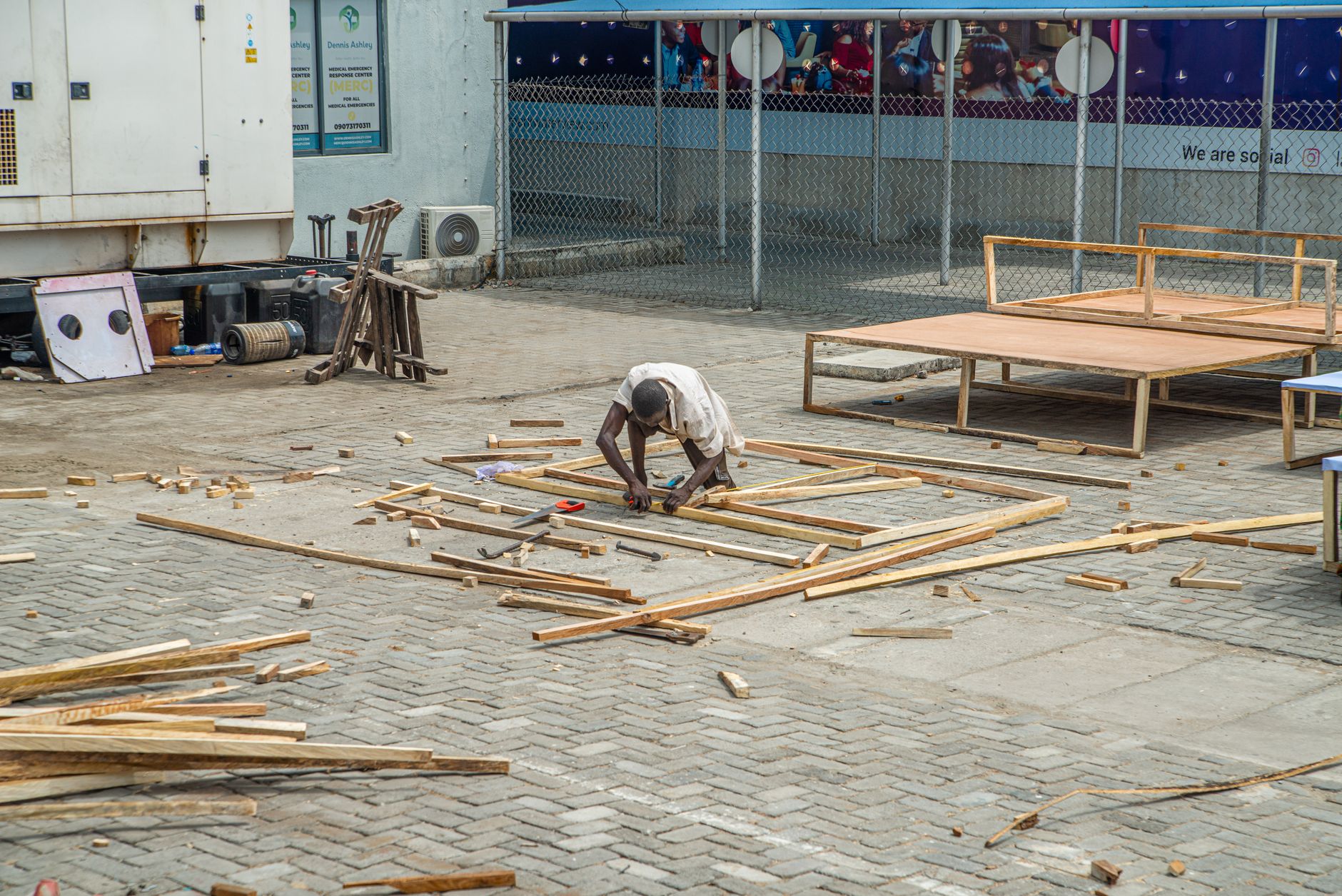 Bureau de projet ONG à Fianarantsoa
