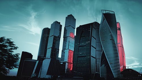 High Rise Buildings Under Blue Sky during Daytime