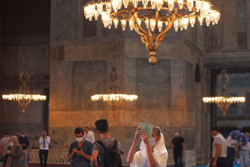 Free stock photo of canon, church, hagia sophia