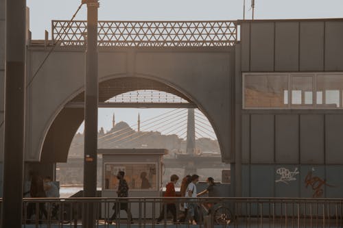 伊斯坦堡, 佳能, 加拉塔橋 的 免費圖庫相片