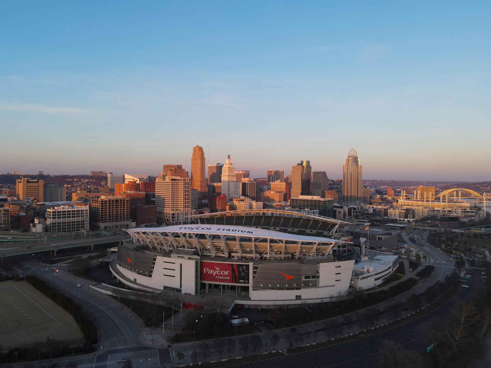 Paycor Stadium in Cincinnati