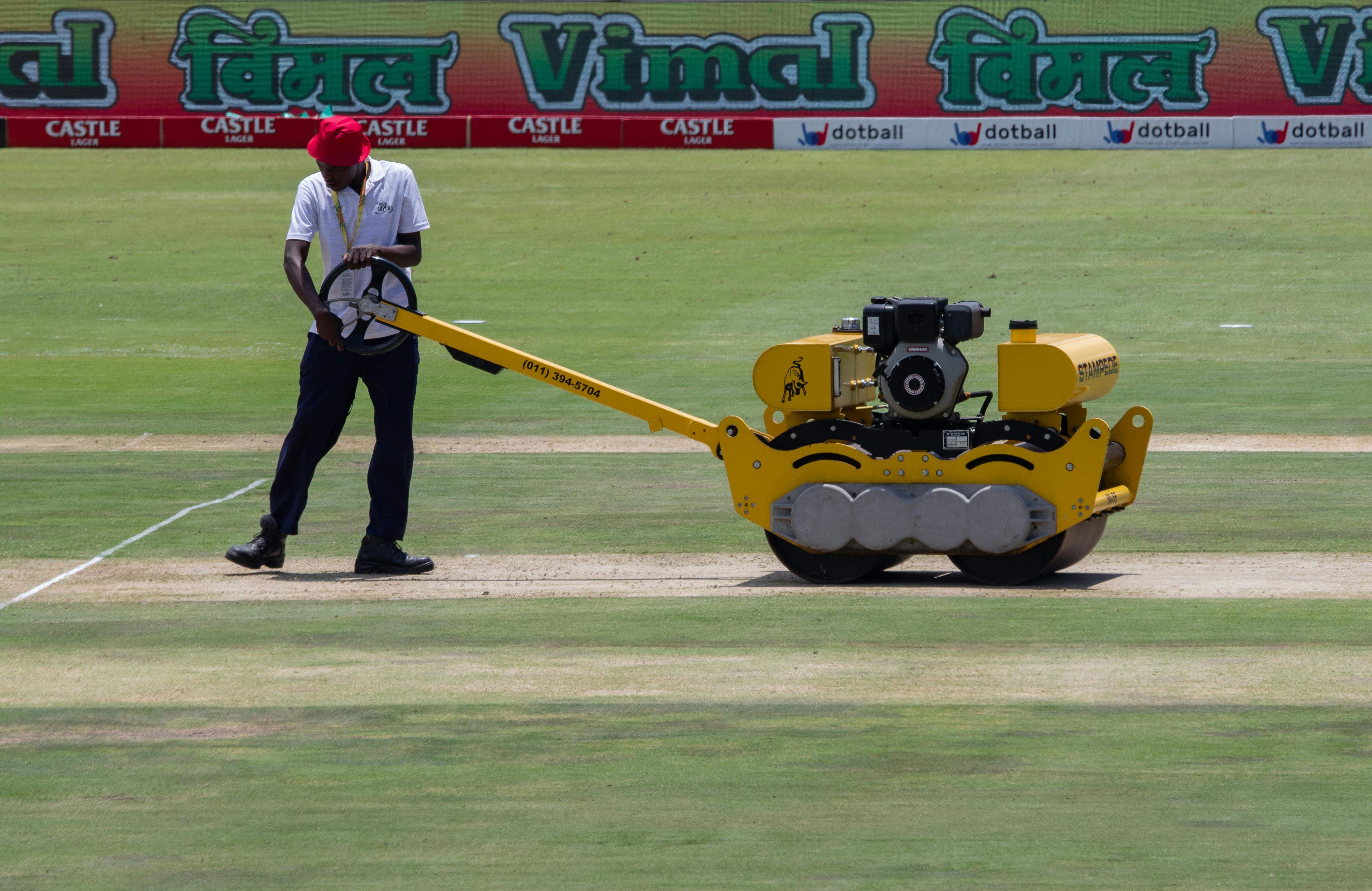 Free stock photo of cricket, Cricket field, grass