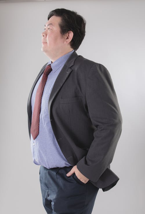 Man Posing in Suit