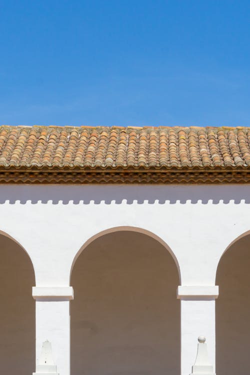 Arches under a Tiled Roof