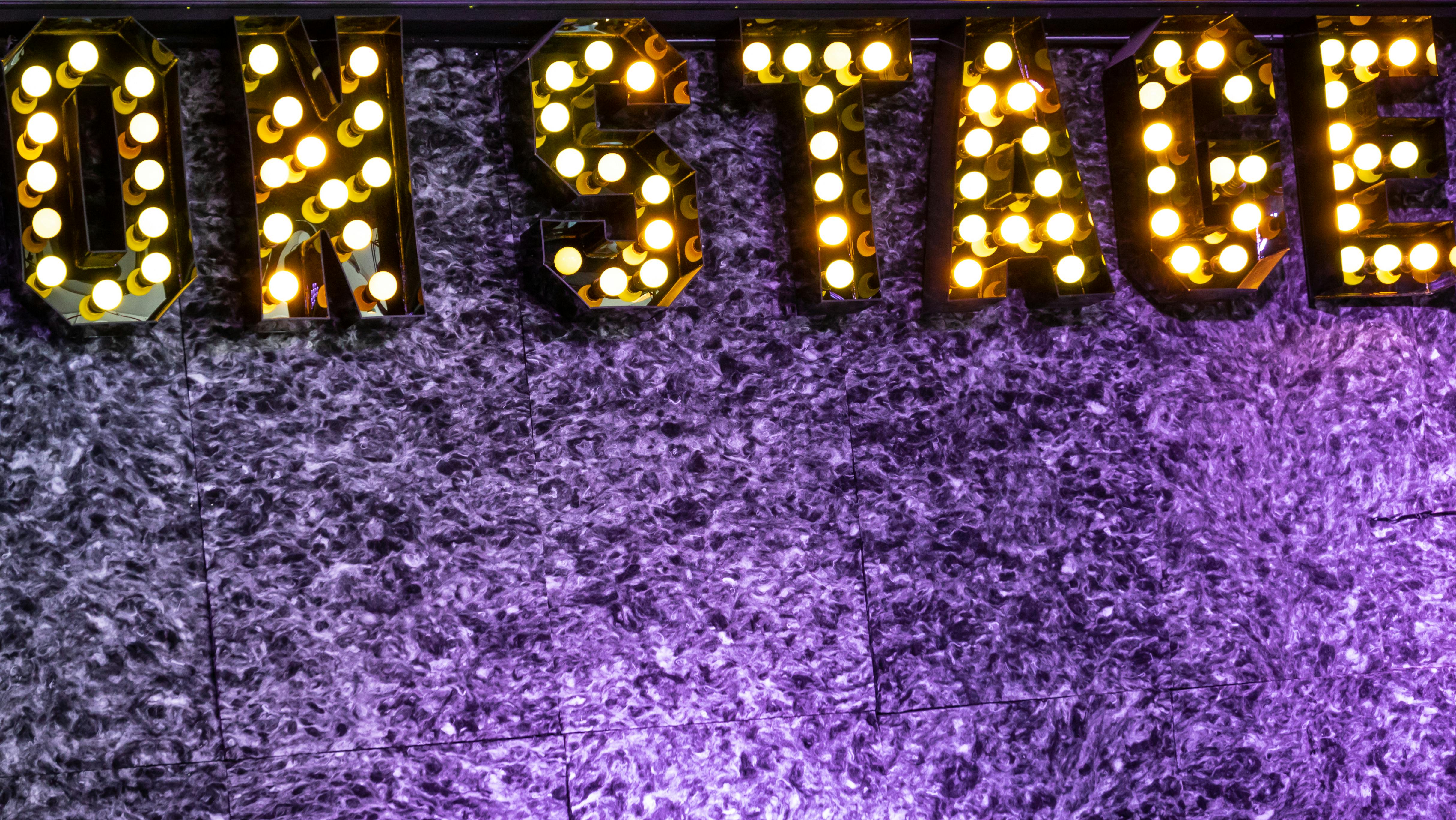 Free stock photo of background, globes, lights