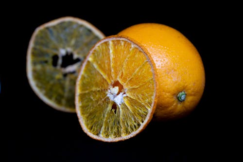 gratis Gesneden Oranje Fruit Stockfoto