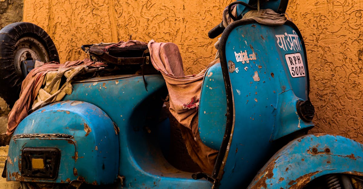 Decaying Rusty Scooter · Free Stock Photo Decaying Rusty Scooter · Free Stock Photo