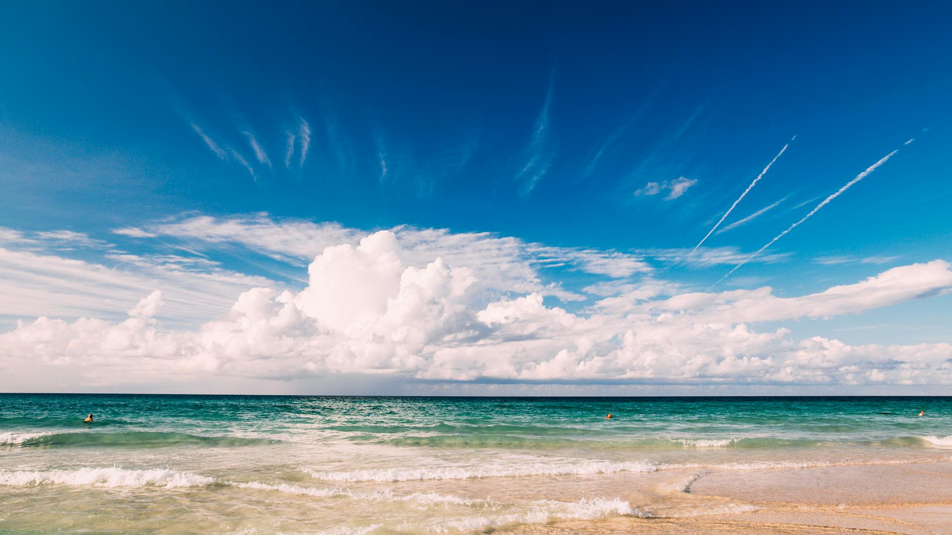 Clouds Above Body of Water