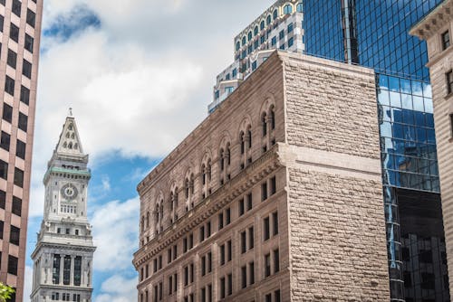Безкоштовне стокове фото на тему «Бостон, вежа custom house, горизонт»