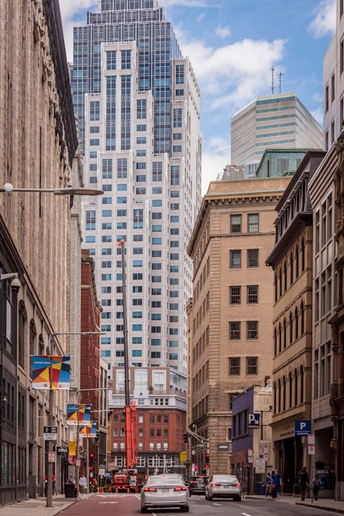 Kostenloses Stock Foto zu boston, eine lincoln street, finanzbezirke
