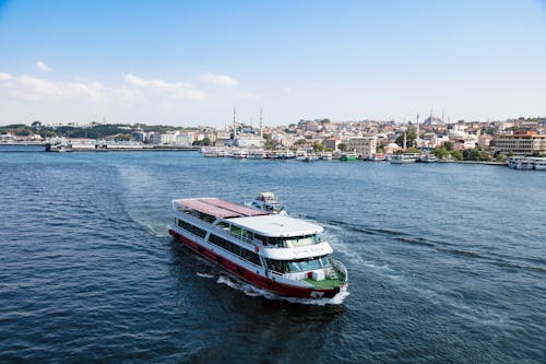 Gratis lagerfoto af båd, bosphorus-strædet, færge