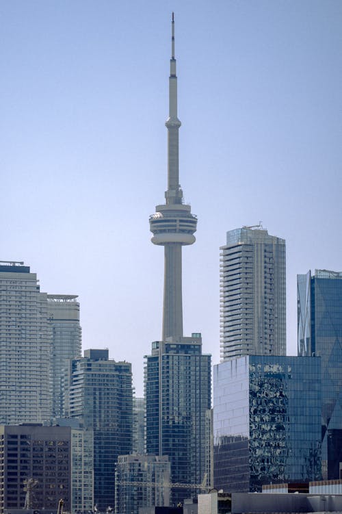 Foto profissional grátis de arranha-céus, Canadá, centro da cidade