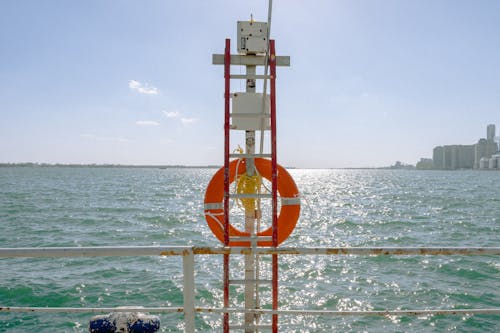 Ingyenes stockfotó biztonság, hajó, óceán témában Stockfotó