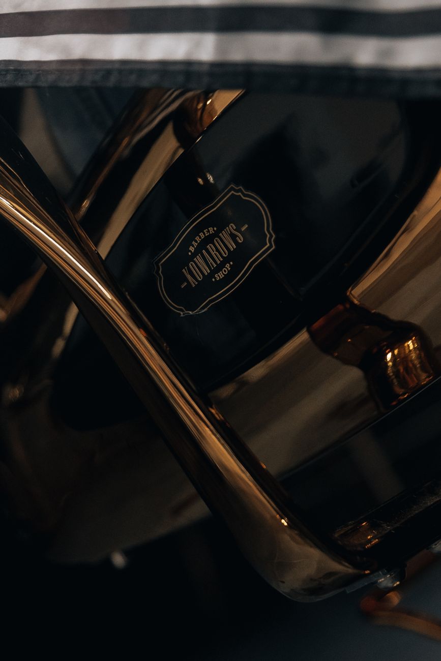 Vintage barber chair