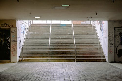 Stairs Outside from Underground Passage