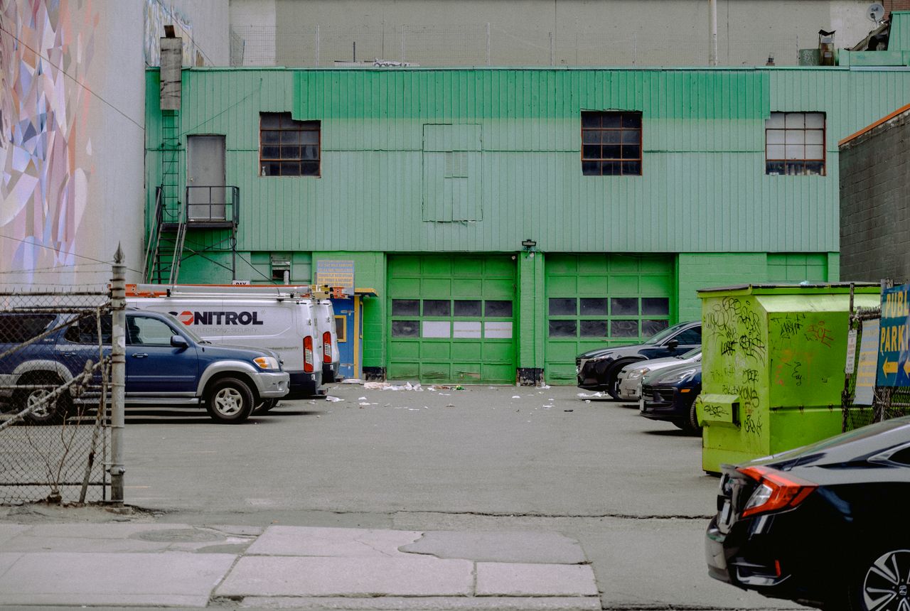 Storage & moves to storage Borth — removals work in progress