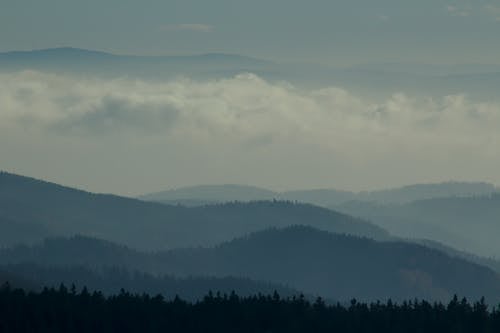 Fotobanka s bezplatnými fotkami na tému hory, krajina, modré hory