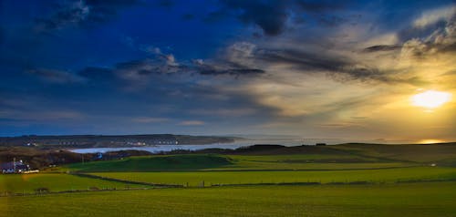 Sun Over Greenfield