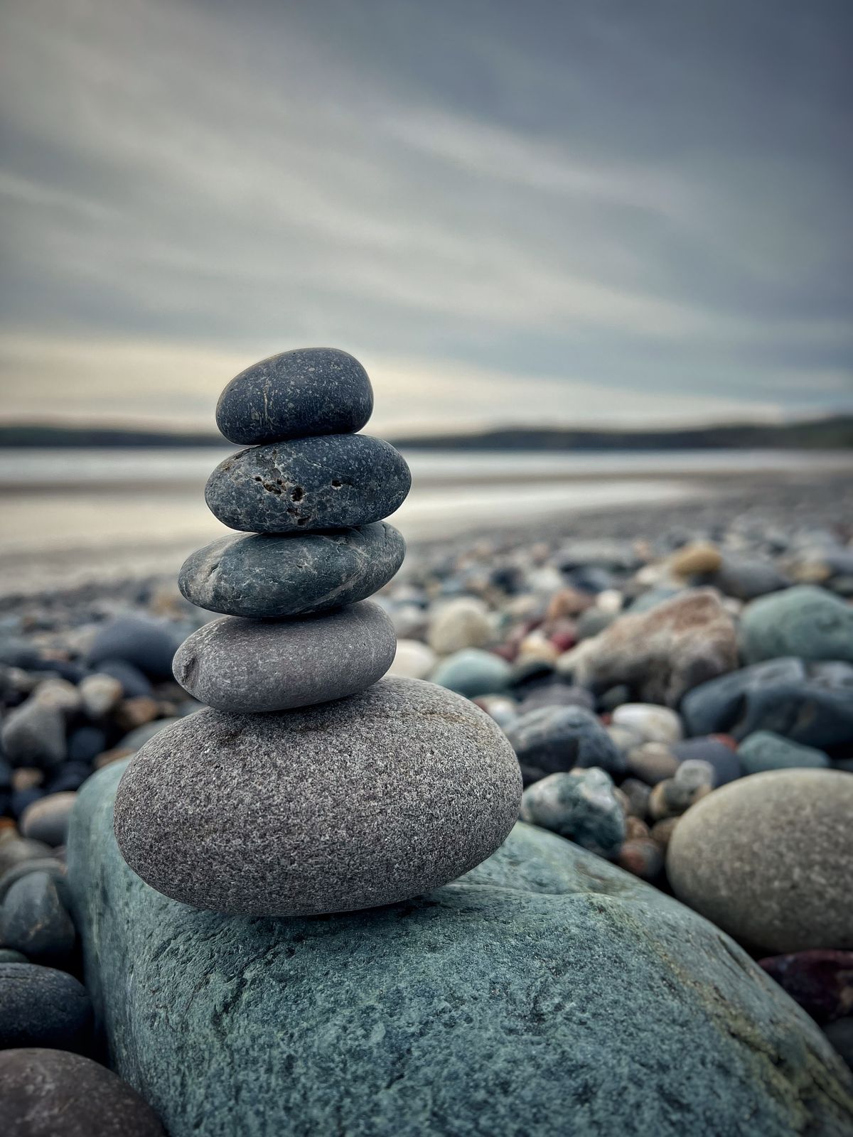 Stack Of Brown Rounded Rocks Stacking Brown Stones · Free Stock Photo