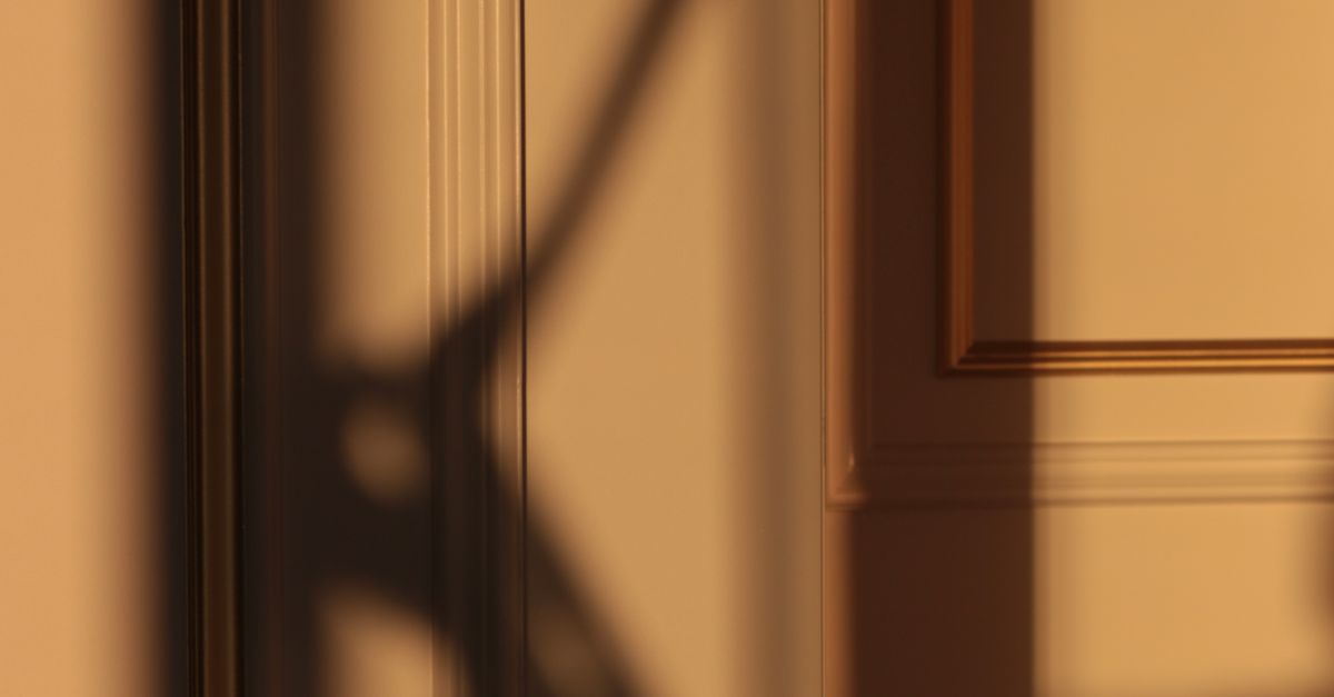 Sunlit Shadow Shadow on Sunlit Wall · Free Stock Photo