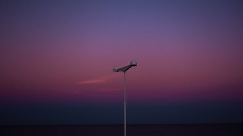 Základová fotografie zdarma na téma čisté nebe, městský, pouliční lampa