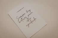 White Sticky Note