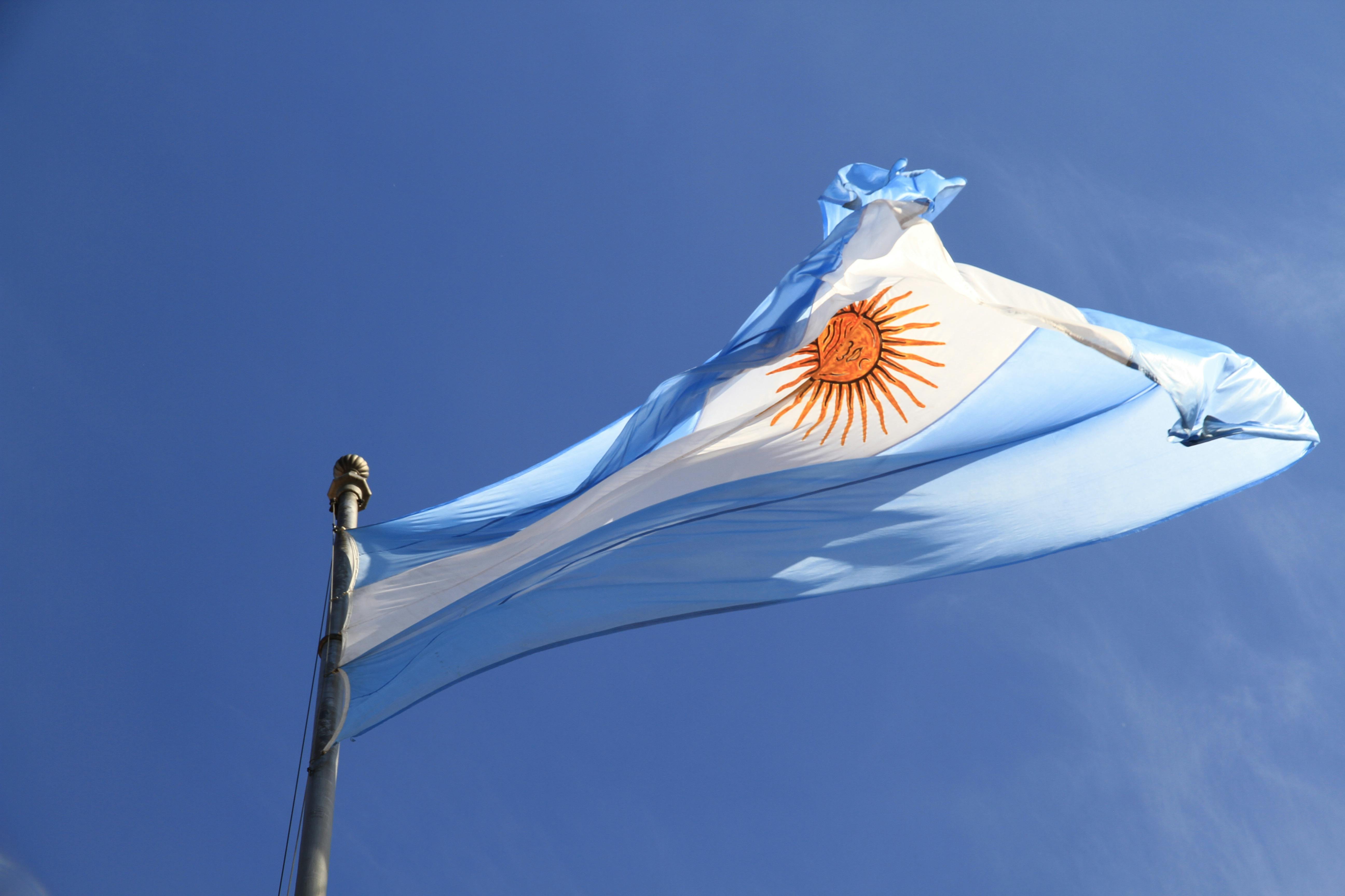 Free stock photo of Argentina, Argentinian, blue