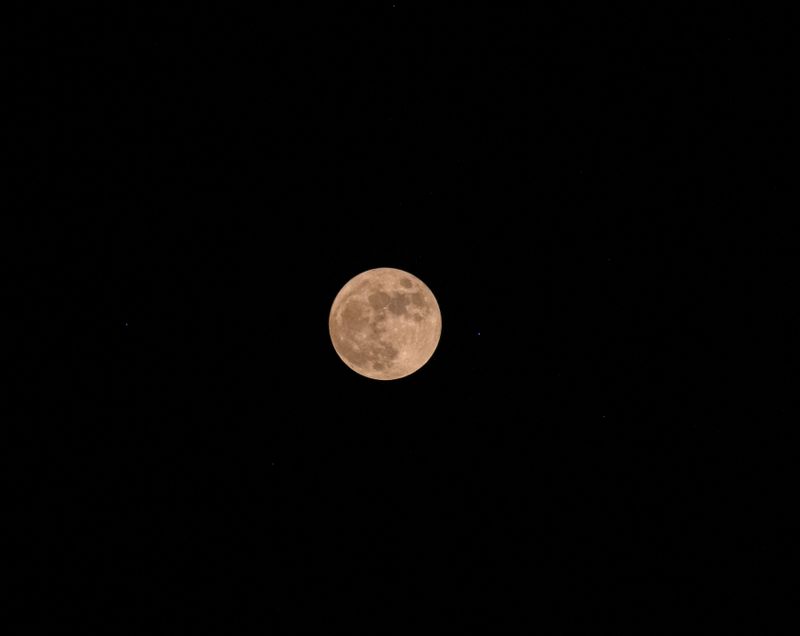 Full Moon Loading Full Moon Eclipse · Free Stock Photo