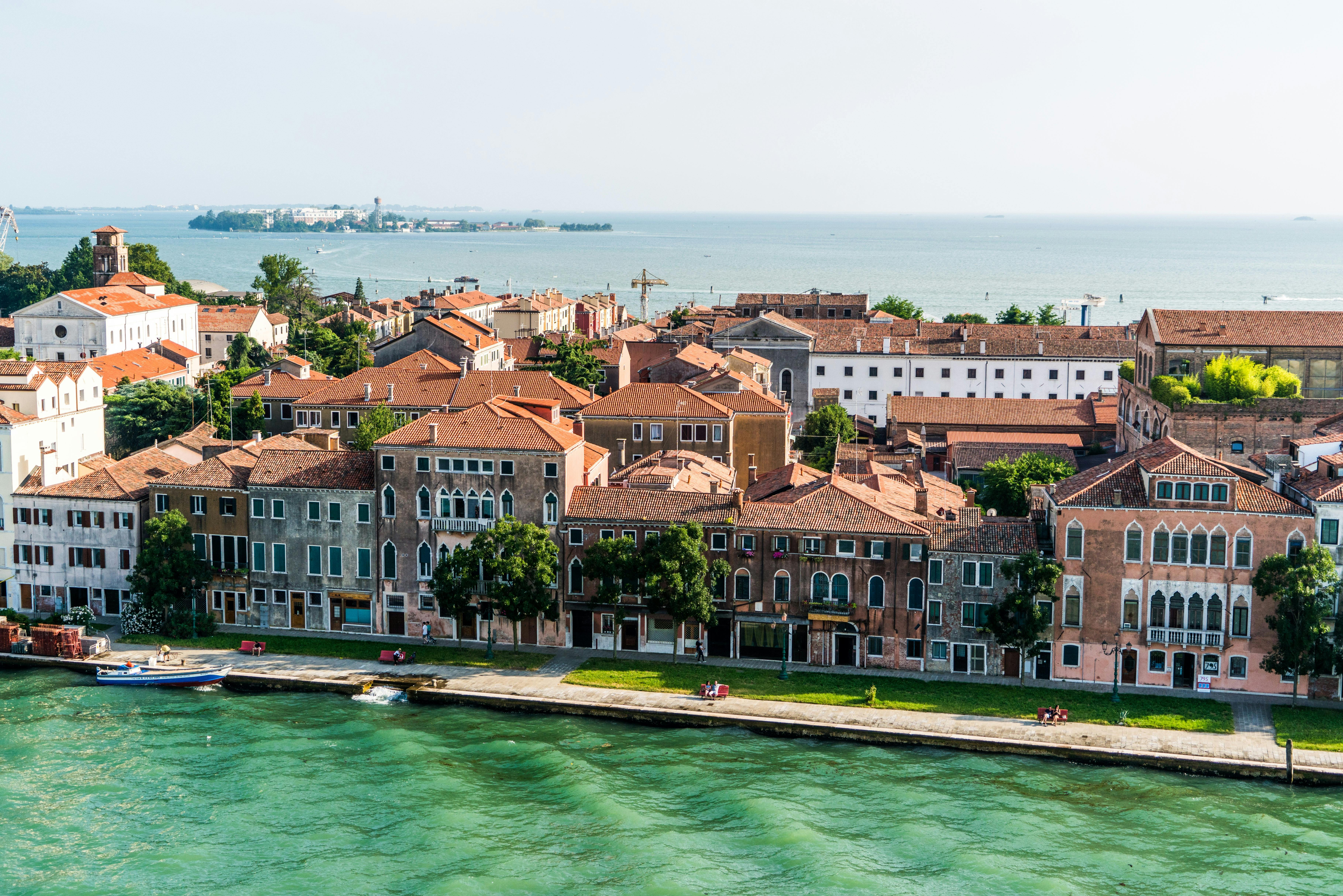 aerial view of city during daytime