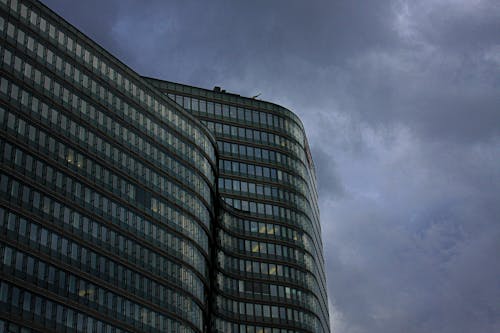 bulut, camlar, Kent içeren Ücretsiz stok fotoğraf