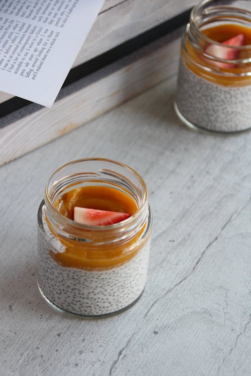Chia Pudding in a Jar