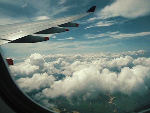 Immagine gratuita di aeroplano, aria, cielo