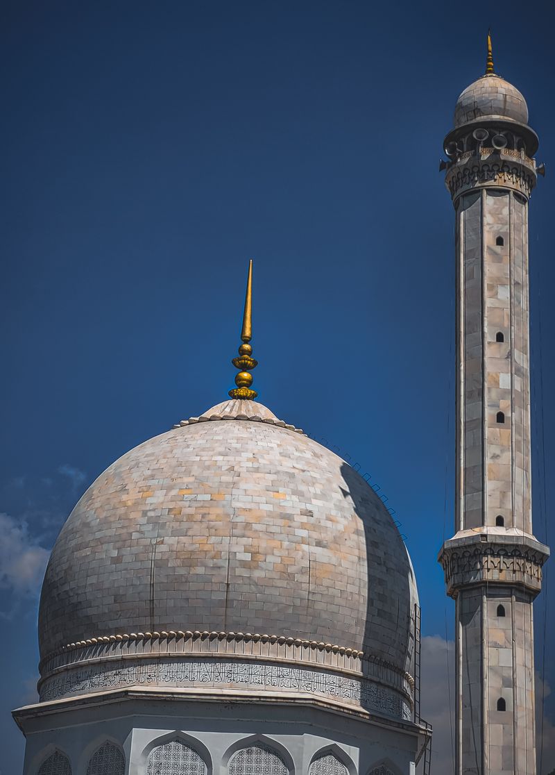 Nearby mosque