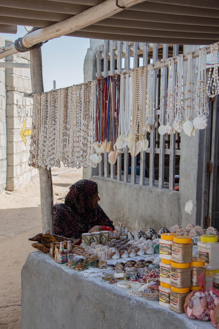 Souvenirs On A Bazaar 