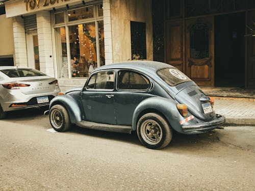 Δωρεάν στοκ φωτογραφιών με vintage, Volkswagen Beetle, αστικός