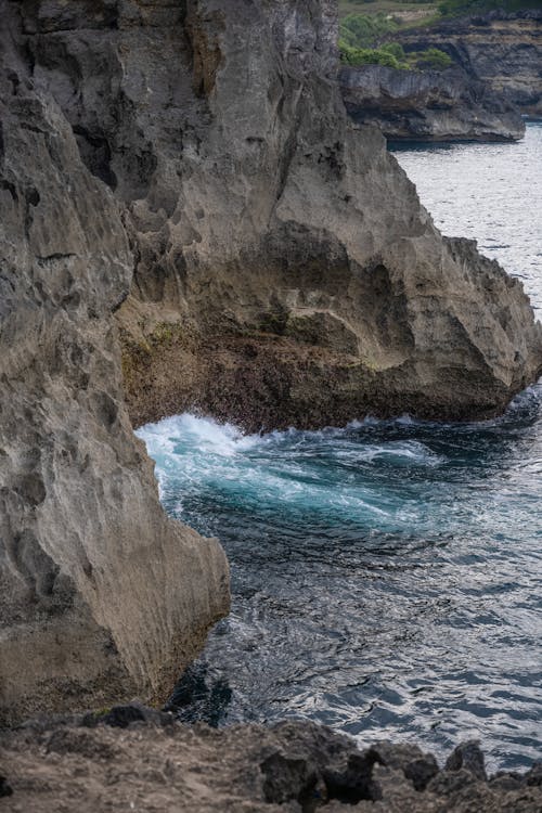 Fotos de stock gratuitas de erosionado, litoral, mar