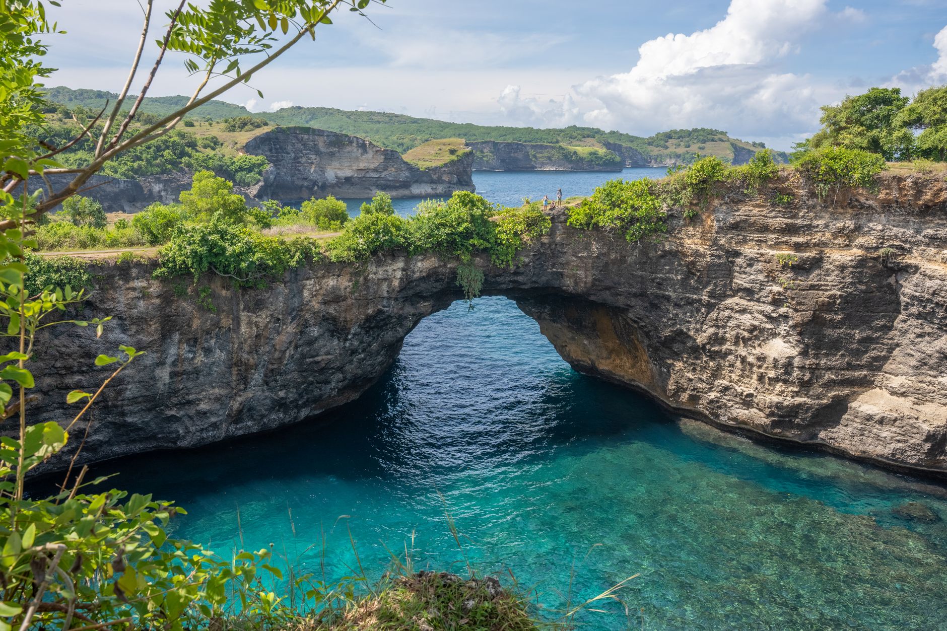 Popular sights in Nusa Penida Landmarks in Nusa Penida