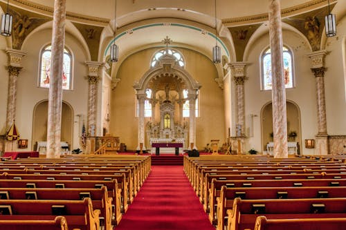 Immagine gratuita di cattolico, chiesa, decorato