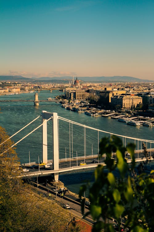 Ingyenes stockfotó blue, bridge, Budapest témában