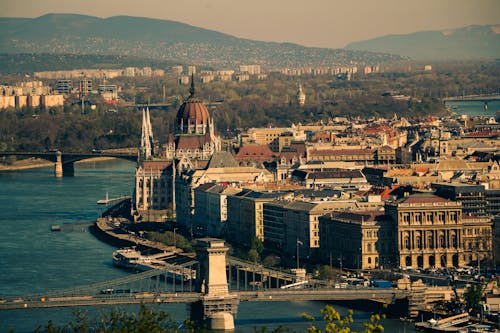 Ingyenes stockfotó bridges, Budapest, danube témában