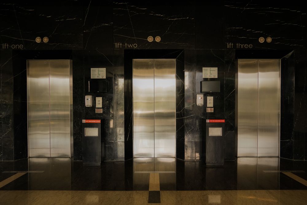 Puertas de ascensor para comunidad
