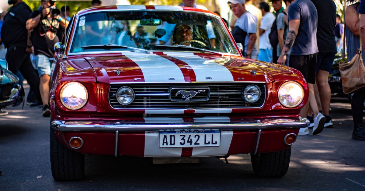 Chrome, Community, and Free Clinics: Garland's Wheels of Hope Car Show Rolls Into Downtown