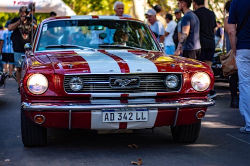 Fotobanka s bezplatnými fotkami na tému červená, Ford, mustang