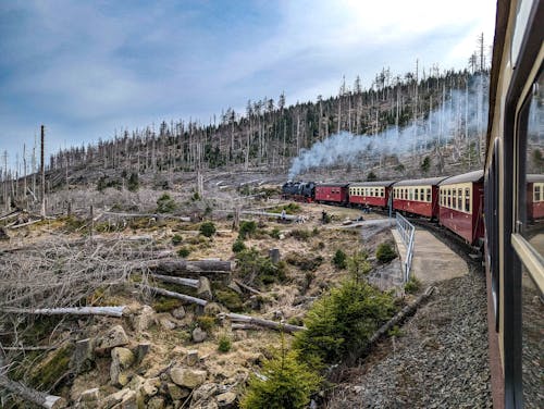 Fotobanka s bezplatnými fotkami na tému cvičiť, dopravný systém, koľaje