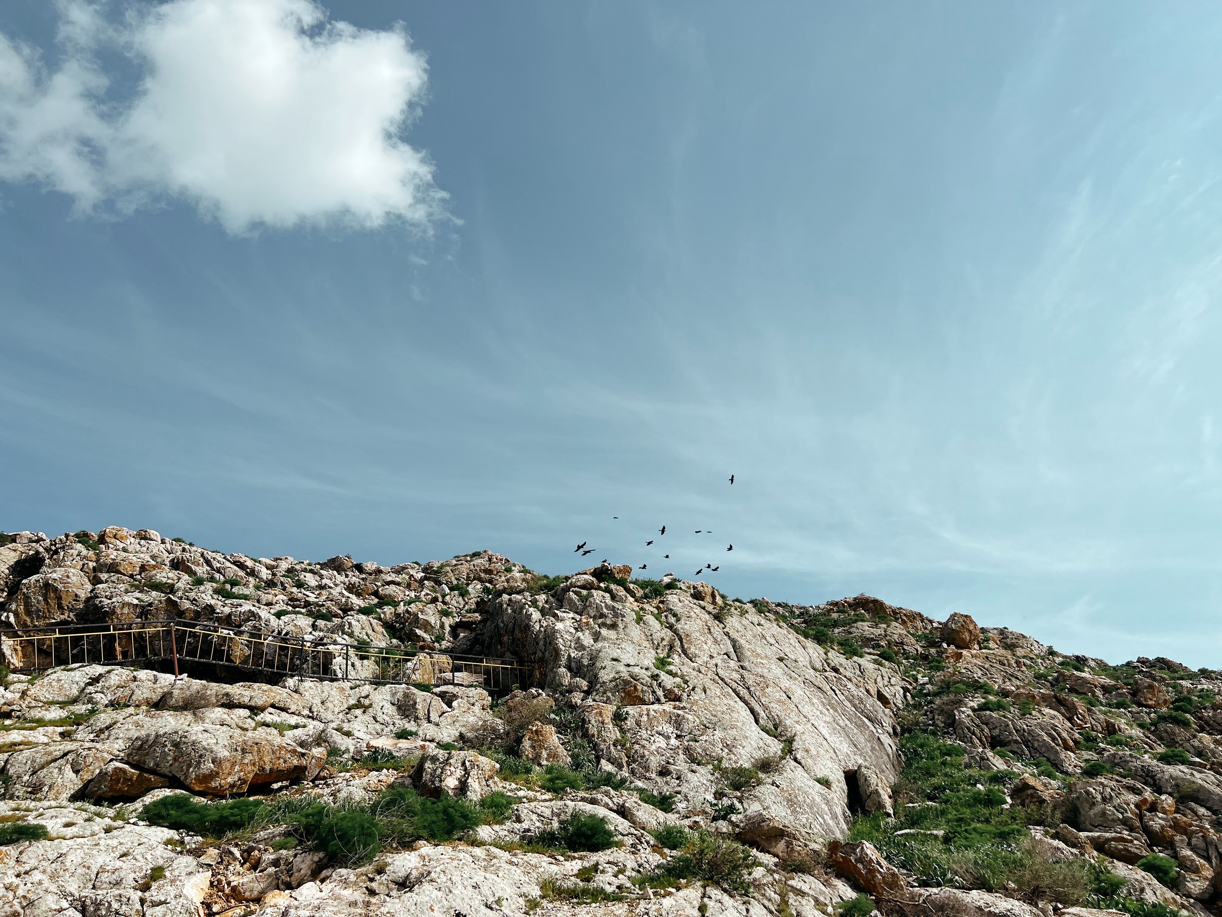Barren Rocks in Nature · Free Stock Photo